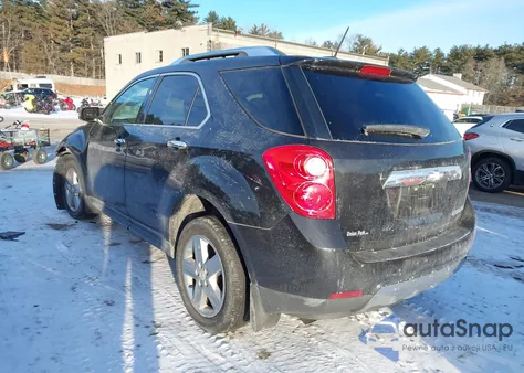 2015 Chevrolet Equinox Ltz из США, поврежденный, VIN 2GNALDEK8F6201181
